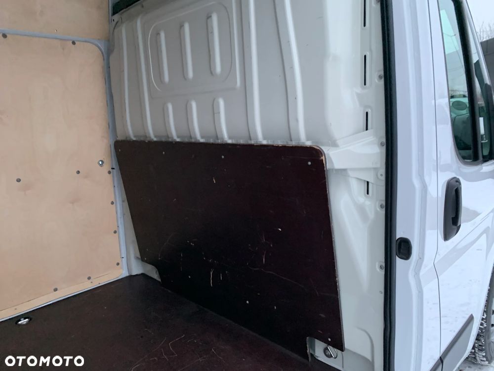 Fiat DUCATO L4H3 MAXI 17m3 LONG WZMOCNIONY HAK-3t. Silnik Euro6 Homologacja VAT-1 Serwis ASO FIAT GWARANCJA - 23