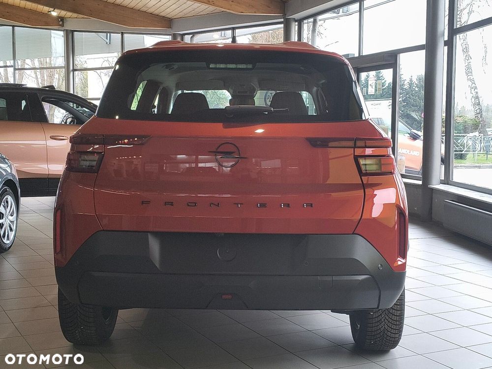 Opel Frontera - 6