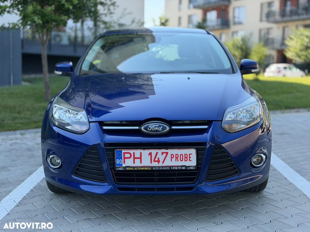 Ford Focus 1.6 TDCI DPF Start-Stopp-System Titanium - 2