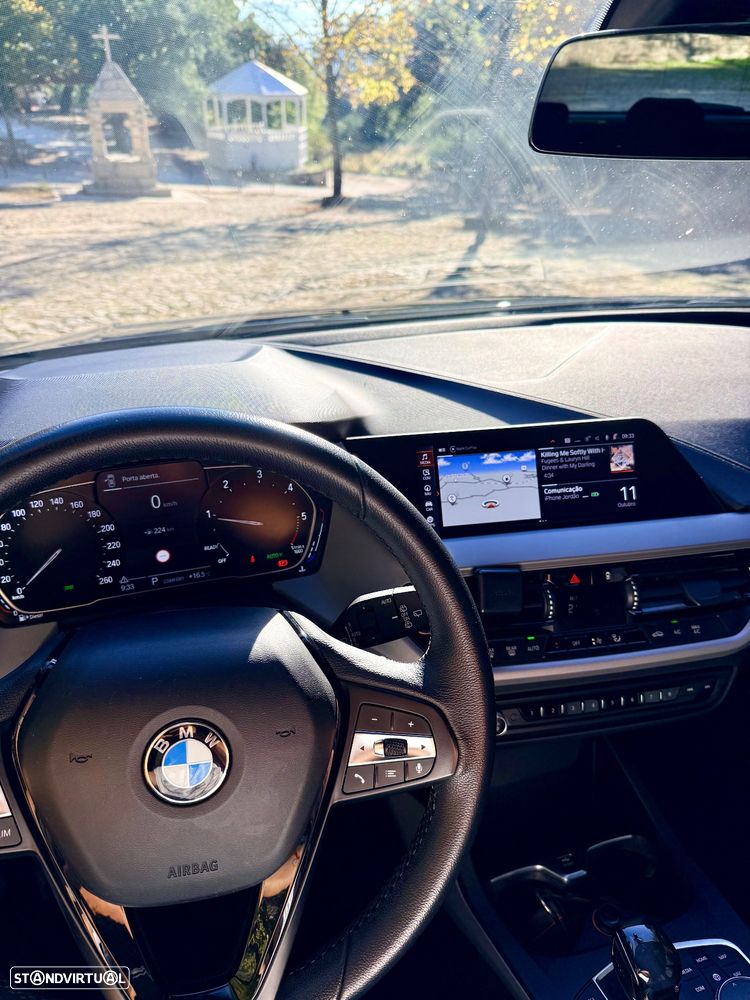 BMW 116 d Advantage Auto - 10