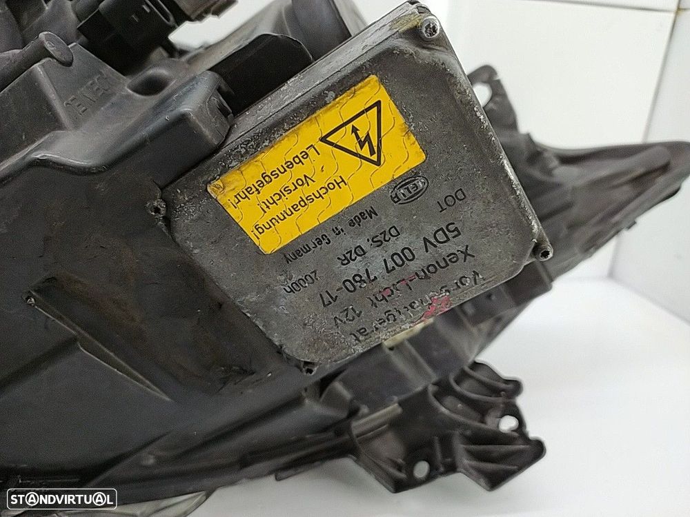 Farol Direito Renault Laguna Iii Sport Tourer (Kt0/1) - 4