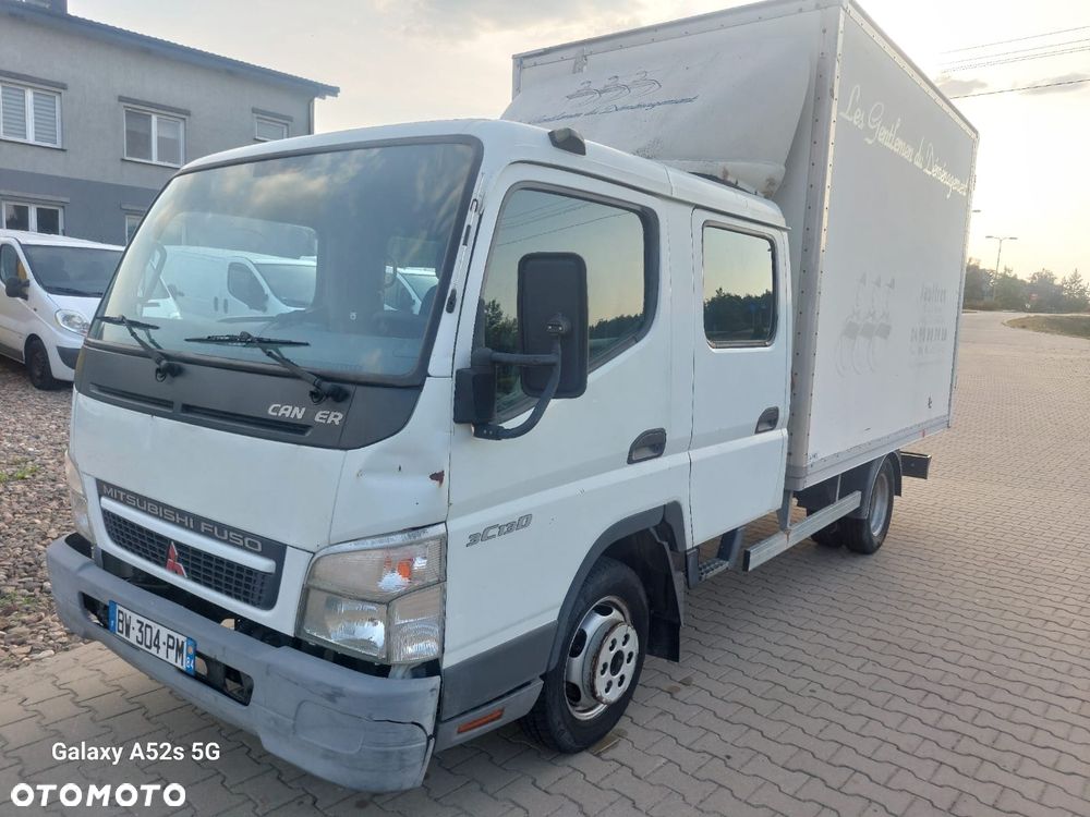 Mitsubishi Fuso Canter 3C13D doka kontener klima - 1
