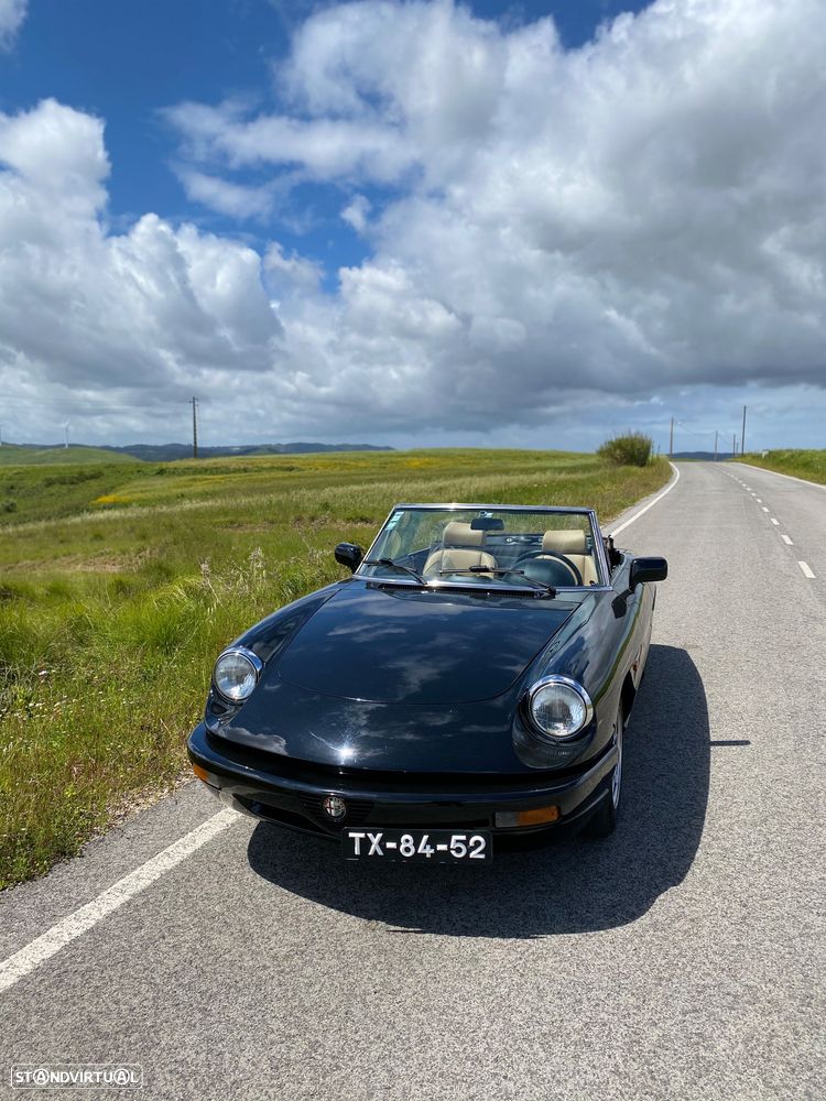 Alfa Romeo Spider 1.6 - 2