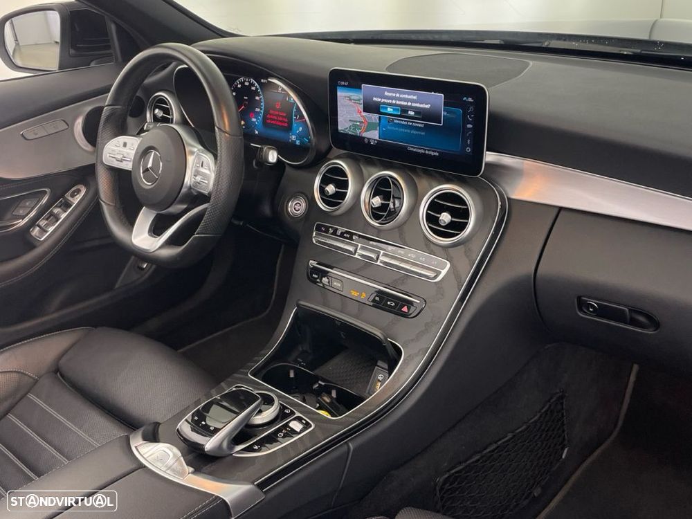 Mercedes-Benz C 200 AMG Line Aut. - 22
