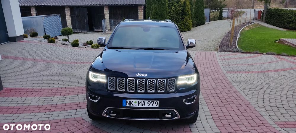 Jeep Grand Cherokee 3.6 V6 Overland - 7