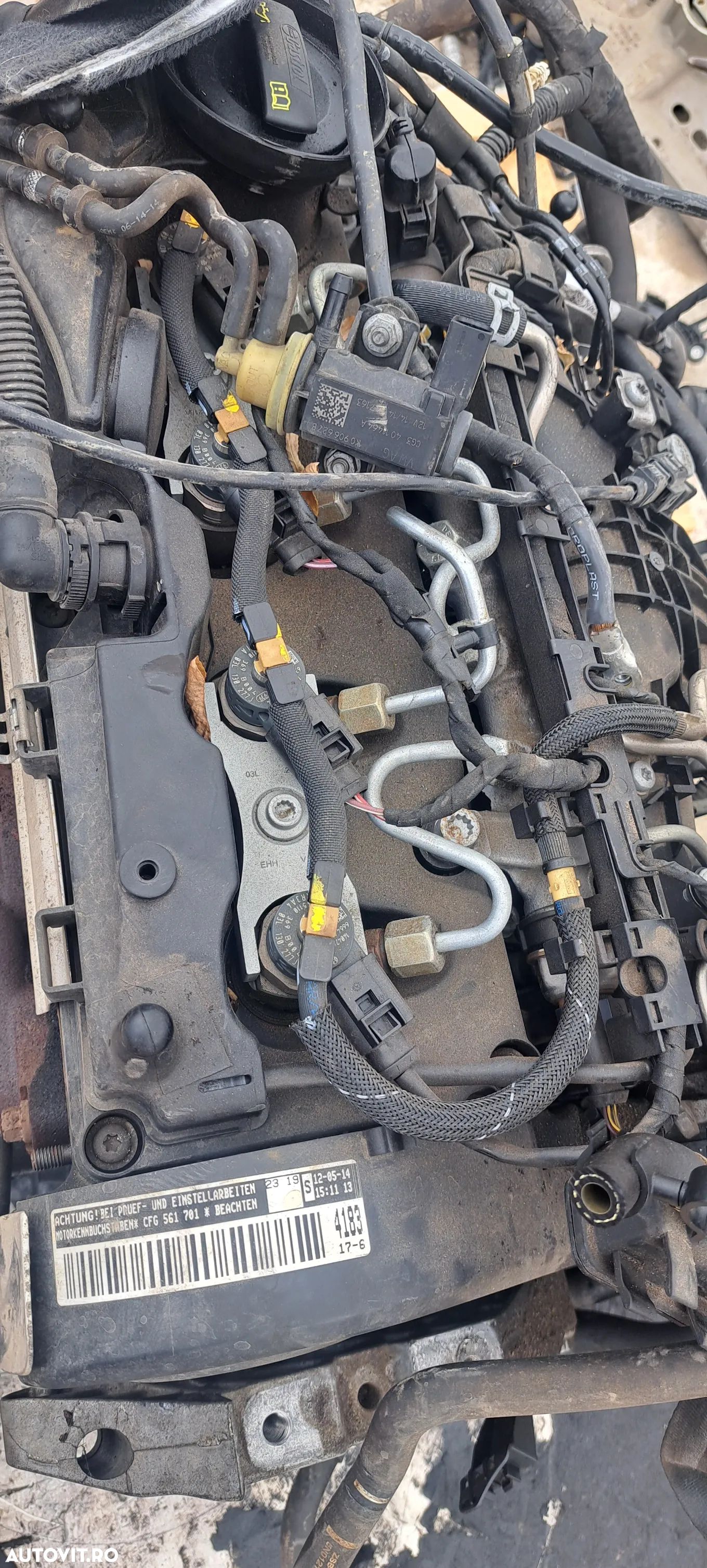 Motor CFG 170 cp Volksvagen Tiguan - 1
