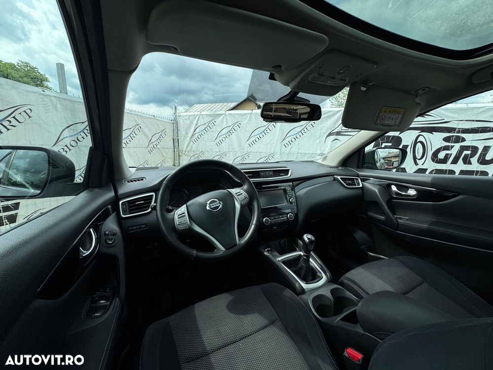 Nissan Qashqai 1.6 DCI ALL-MODE 4x4i N-Connecta - 14