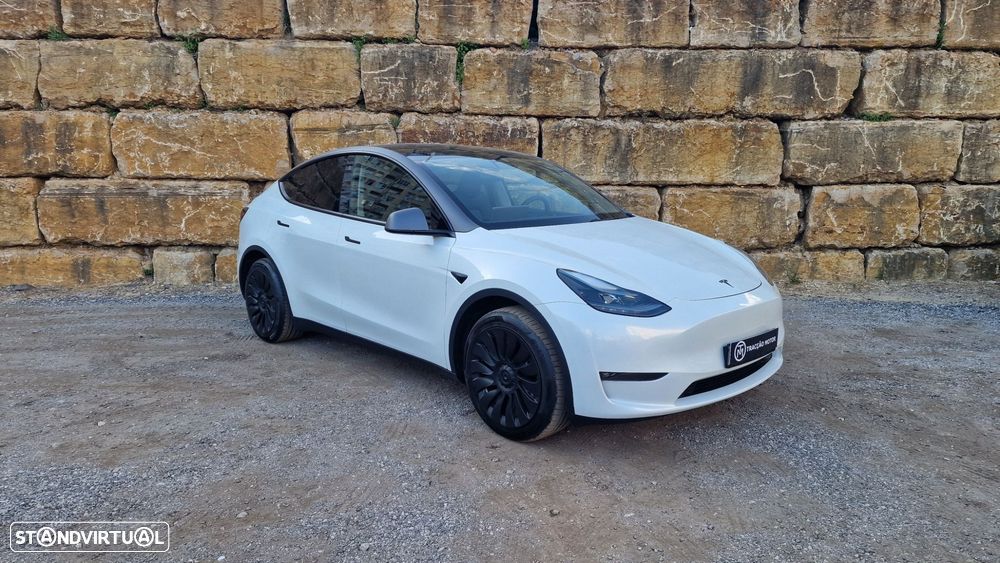 Tesla Model Y Long Range Tração Integral - 4