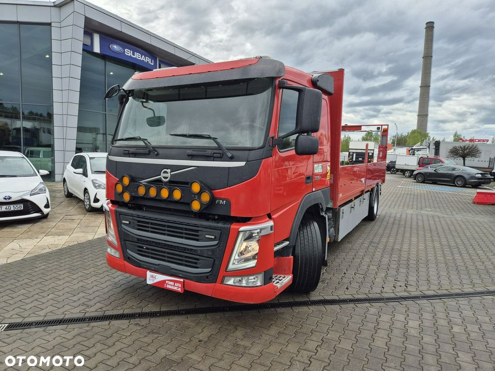 Volvo FM 330 AUTOMAT / UNIKATOWY / HDS / SKRZYNIA / BEZWYPADKOWY / SERWISOWANY / MOCNY / 1WŁ. / MOŻLIWY TRANSPORT - 4