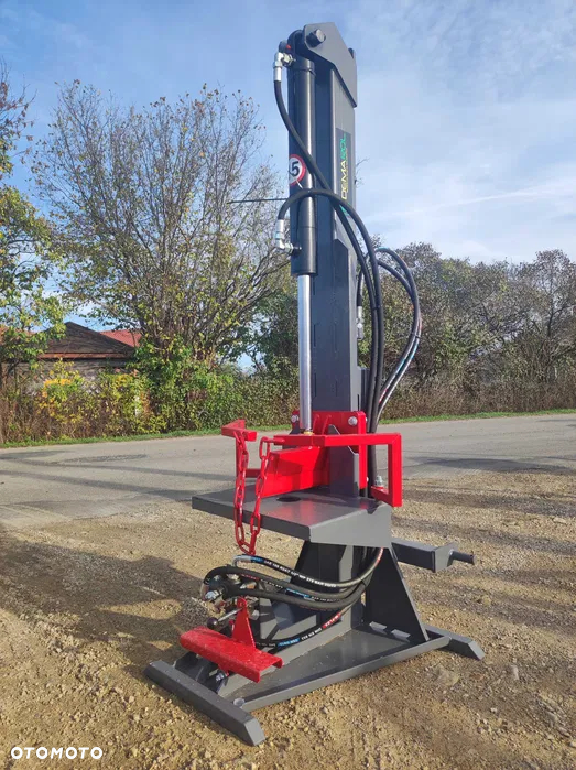 OD RĘKI Łuparka do drewna HYDRAULICZNA/ łupak drzewa PIONOWY Demarol - 5
