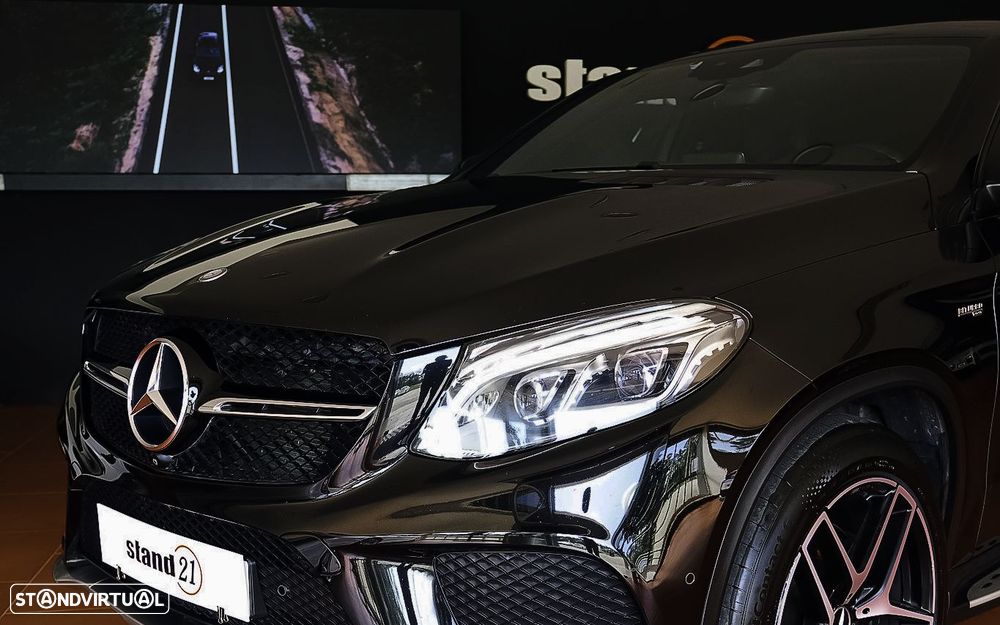 Mercedes-Benz GLE 43 AMG Coupe 4Matic - 12