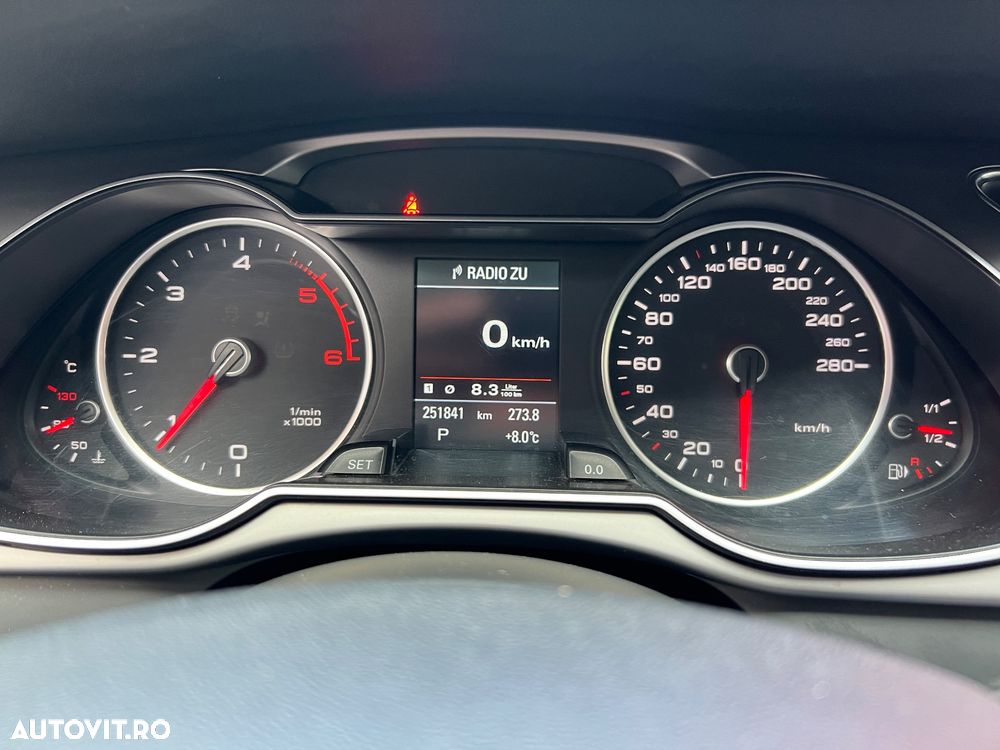 Audi A4 2.0 TDI Multitronic - 12