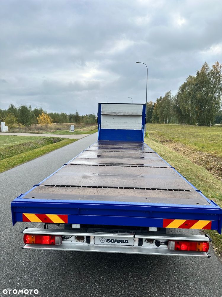 Scania R380 6x2 platforma 9m Na Tartak - 12