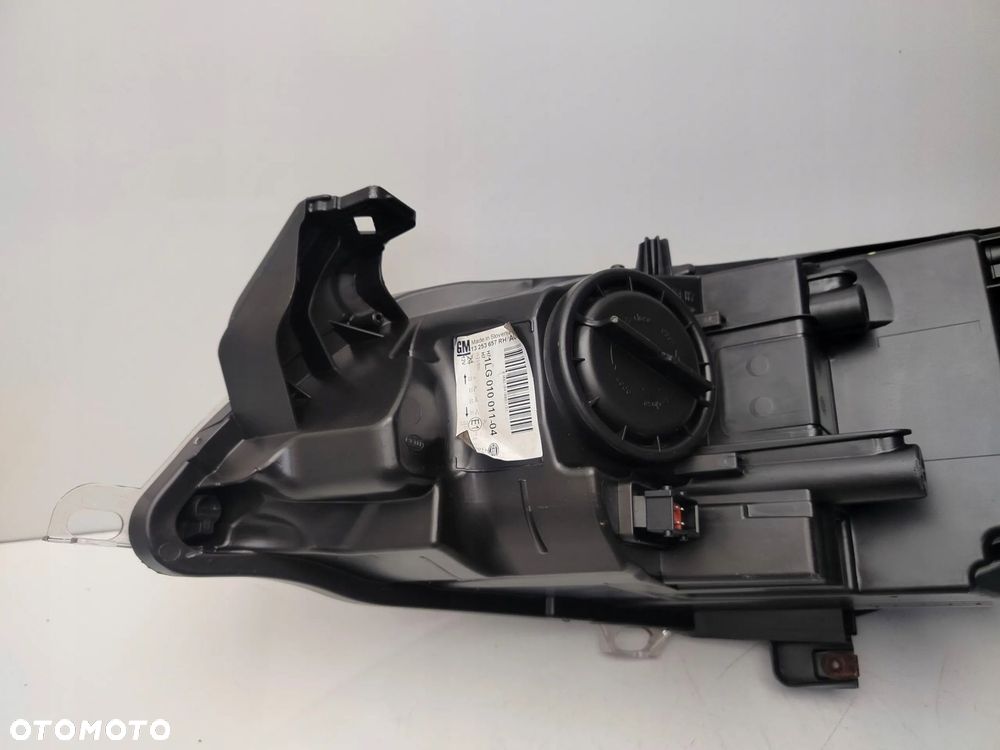 OPEL ASTRA J 09R- REFLEKTOR LAMPA PRAWY PRZÓD PRAWA PRZEDNIA - 8