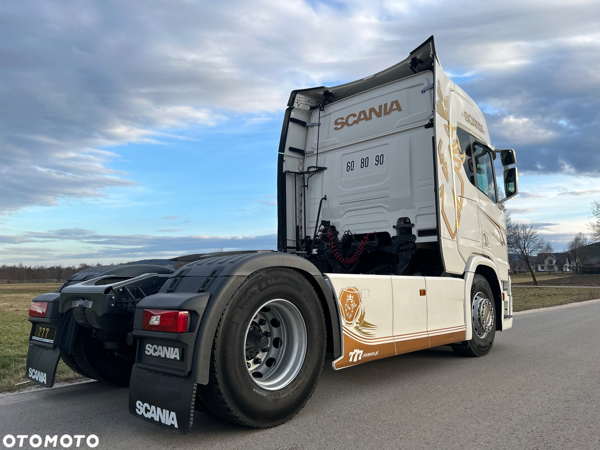 Scania R500 FULL AIR 2019 10x poduszki KLIMA POSTOJOWA / RETARDER / FULL SPOJLER / TOP STAN / od jedynego właściciela ! HYDRAULIKA spod beczki spożywczej ! / do wywrotu ruchomej podłogi beczki TOP TOP TOP OKAZJA - 15