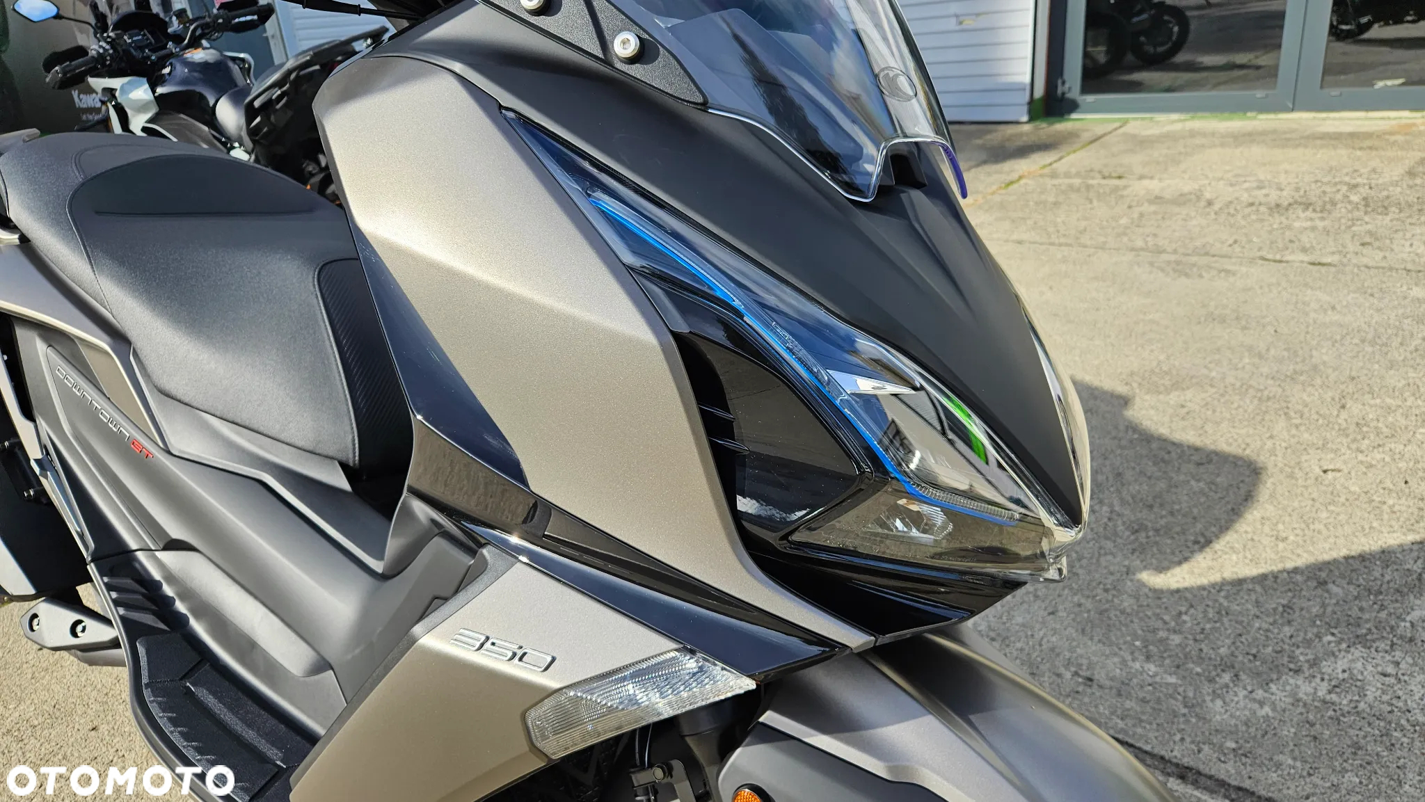 Kymco Downtown - 4