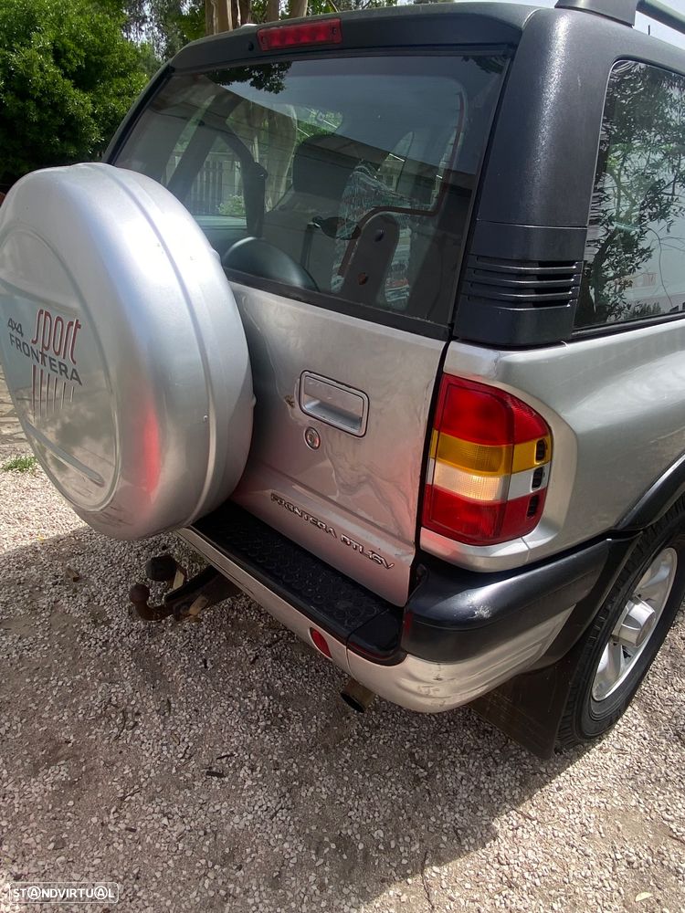 Opel Frontera 2.2 DTi Sport - 37