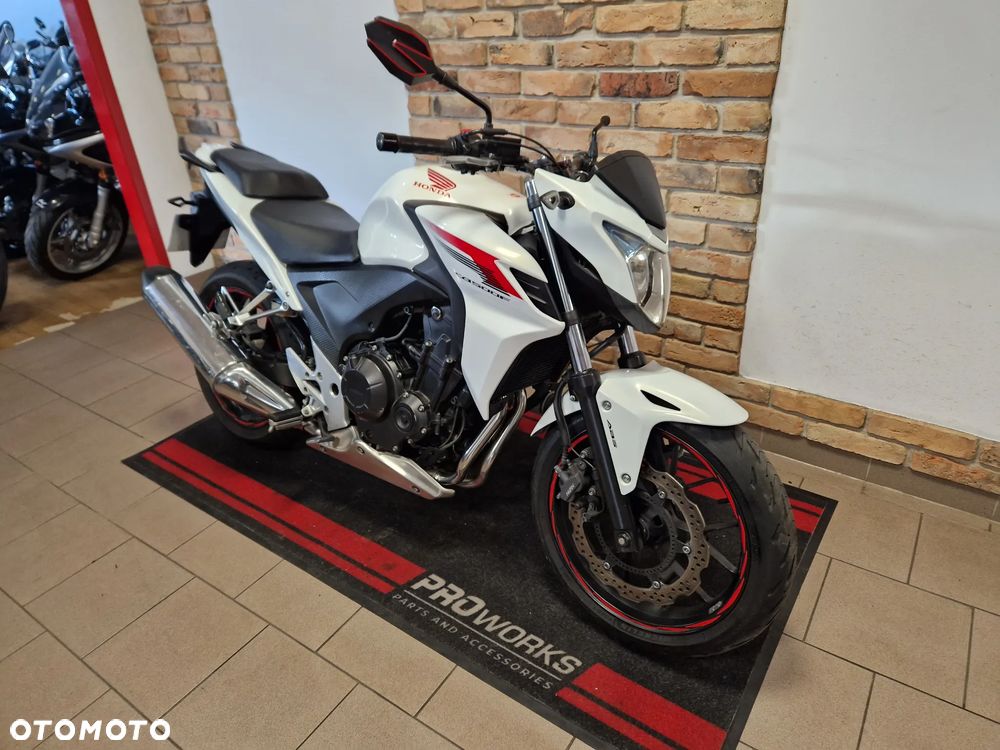 Honda CB - 9