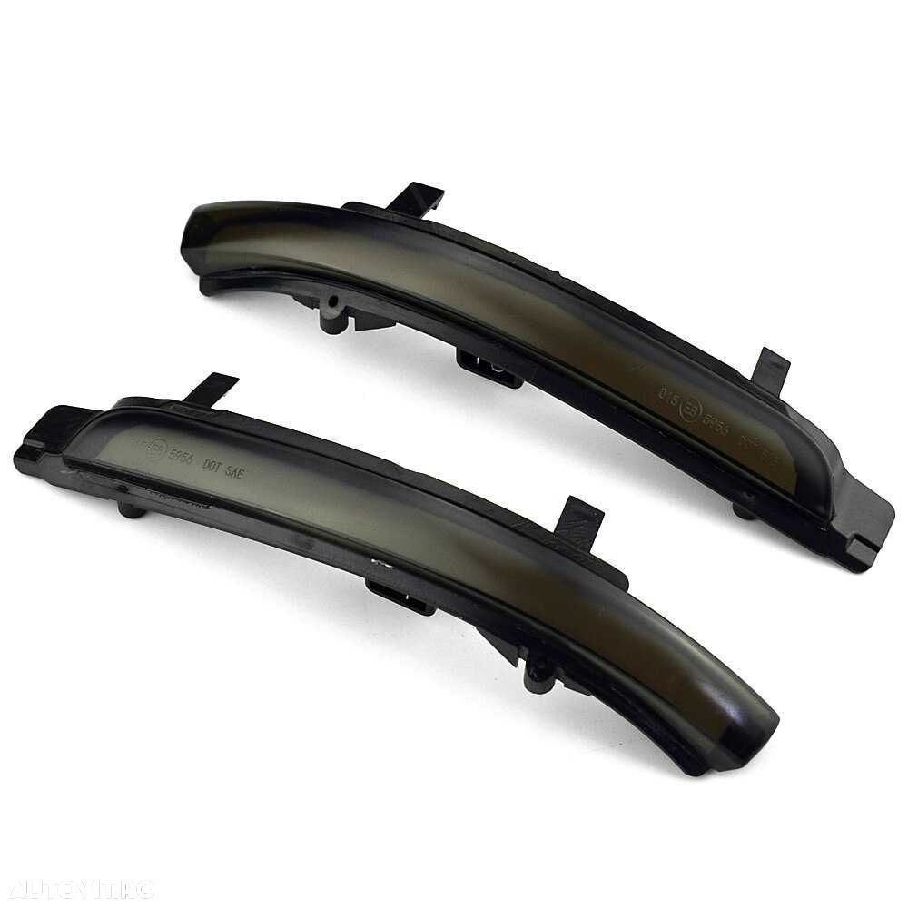 Semnalizari dinamice oglinda Skoda Octavia 2009-2013 Superb 2008-2014 - 1