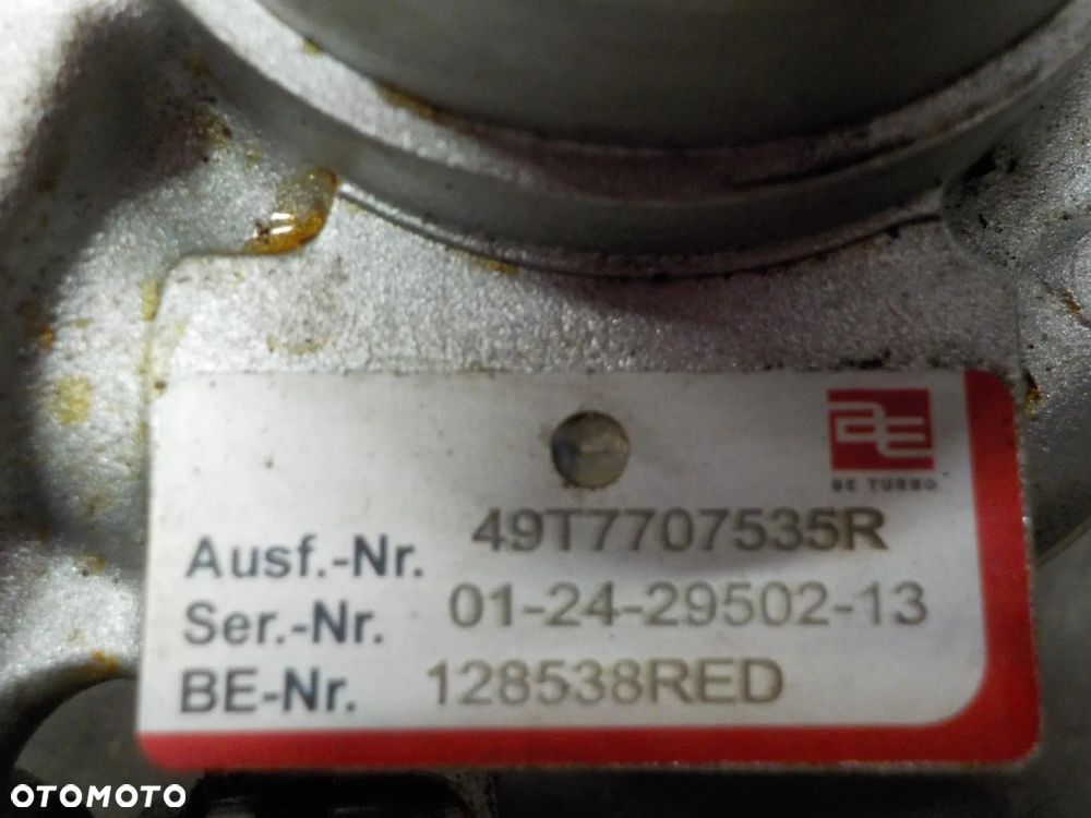 CRAFTER 2.5 TDI ADBLUE TURBO TURBINA SPRĘŻARKA 076145701Q - 3
