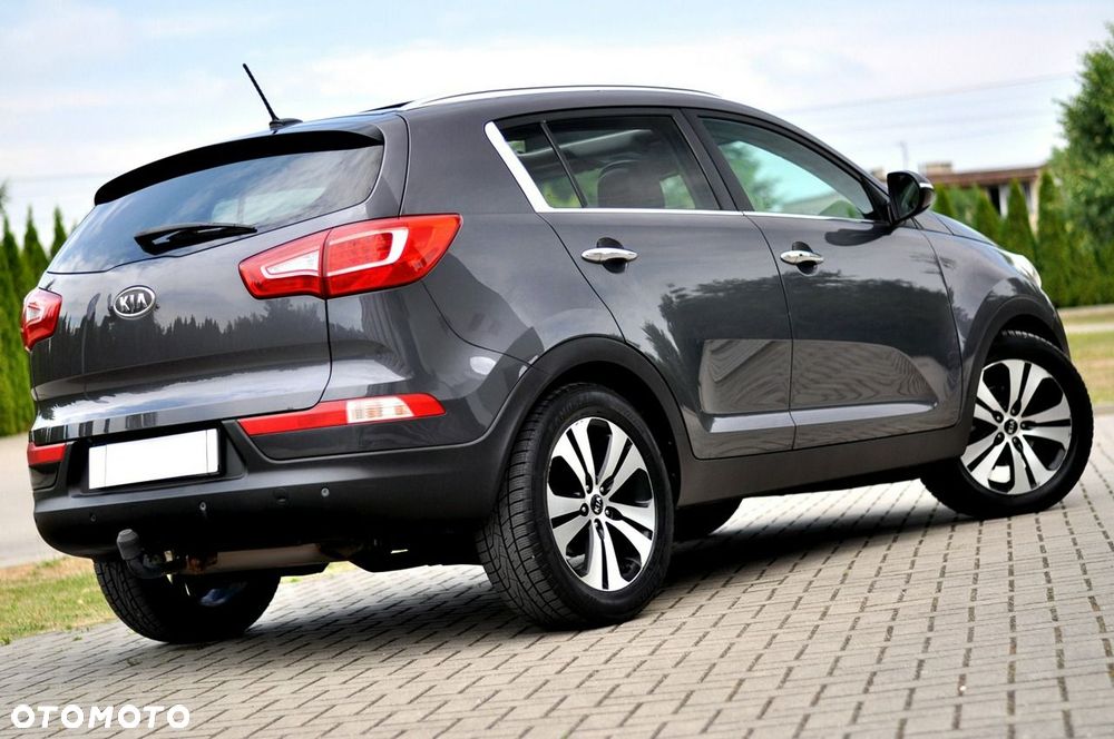 Kia Sportage 2.0 CRDI L AWD - 4