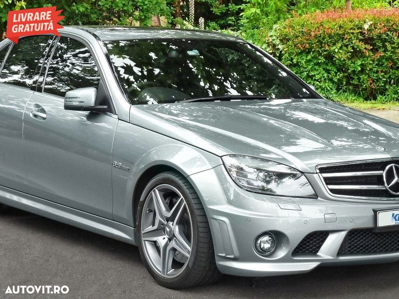 Proiectoare Ceata Lumini de Ceata Mercedes W221 S63 S65 E-Class W204 C - 6