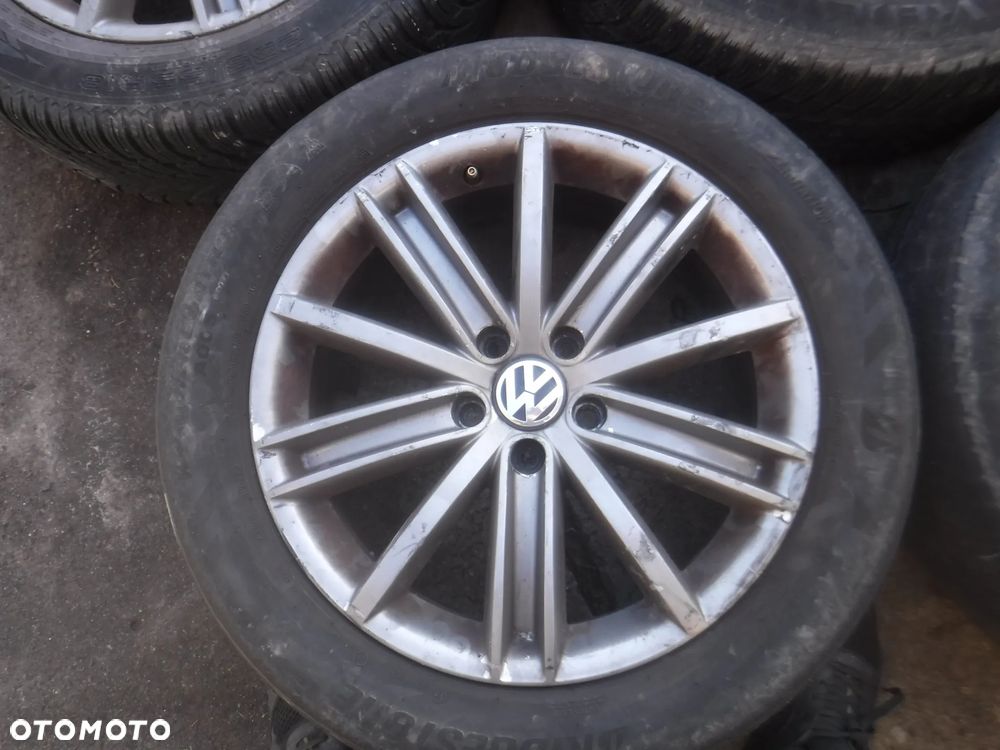 VW Tiguan Audi Q3 alufelgi   18  5X112 ET43 7J 5N0601025D - 3
