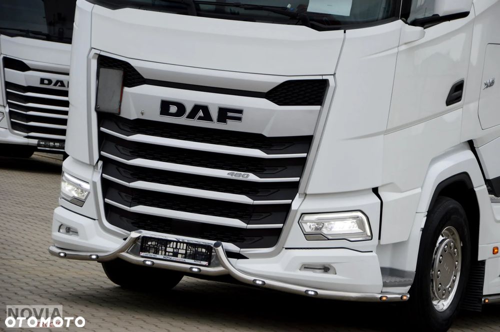 DAF XG 480 / ZF INTARDER / KLIMA POST. / FULL LED / ORUROWANIE / ALUFELGI! - 3