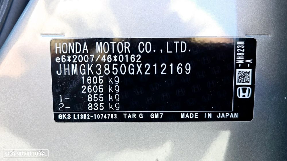 Honda Jazz 1.3 I-VTEC Comfort +Connect.AT - 29