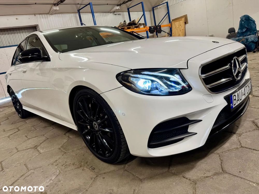 Mercedes-Benz Klasa E 350 D 9G-TRONIC AMG Line - 1