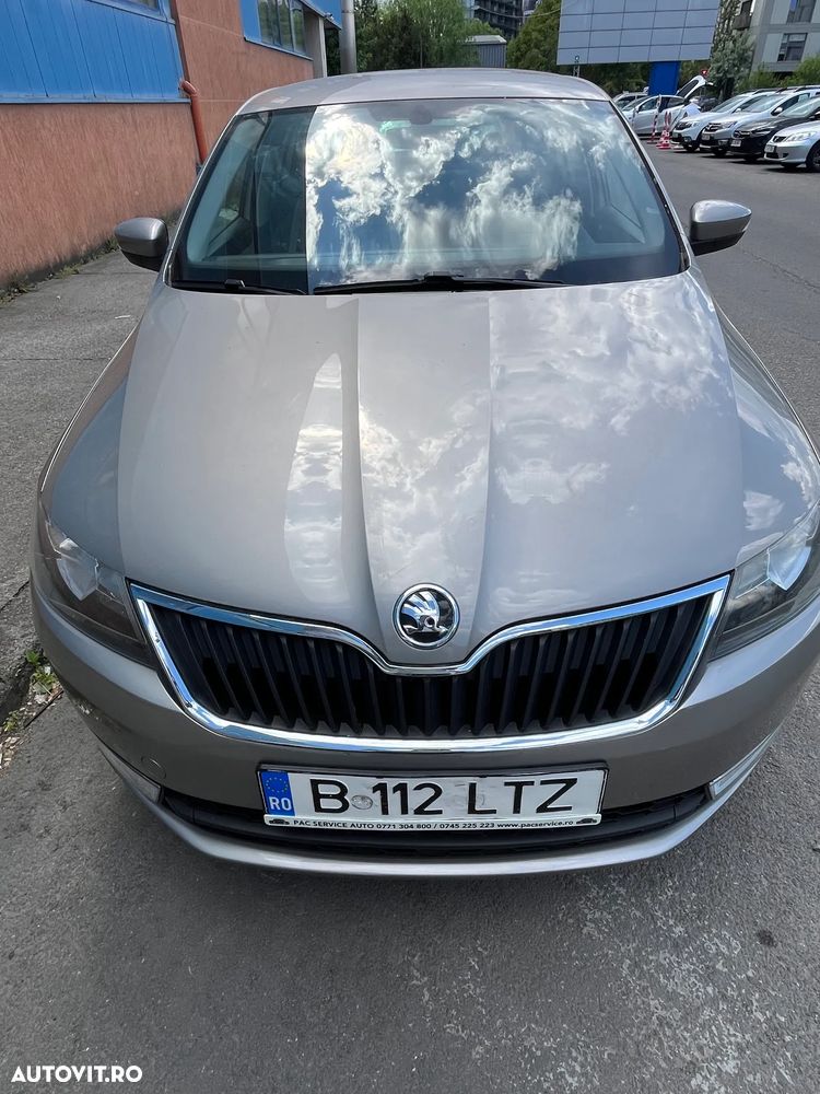 Skoda RAPID 1.2 TSI Style DSG - 5