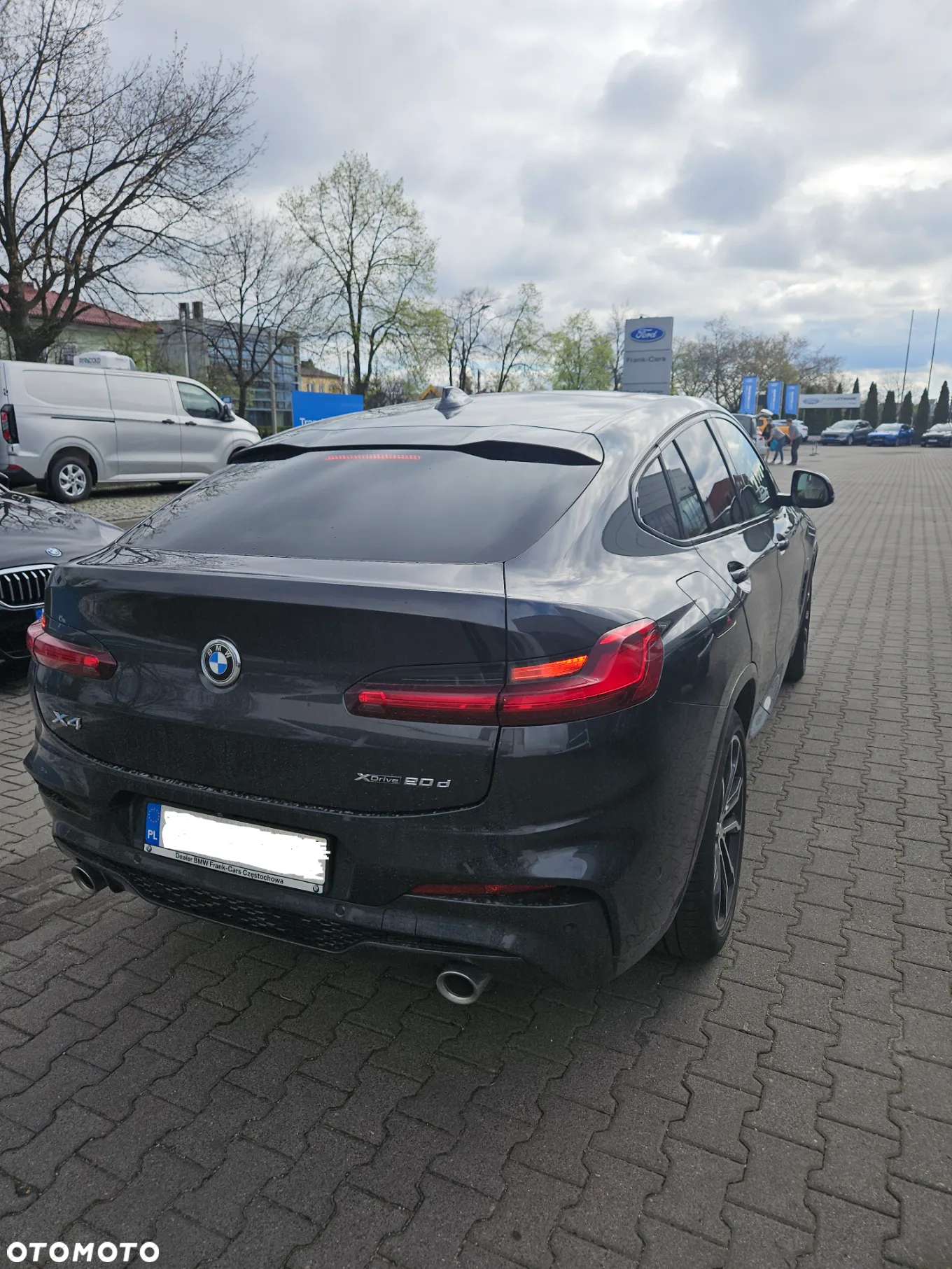 BMW X4 xDrive20d Edycja M Sport - 4