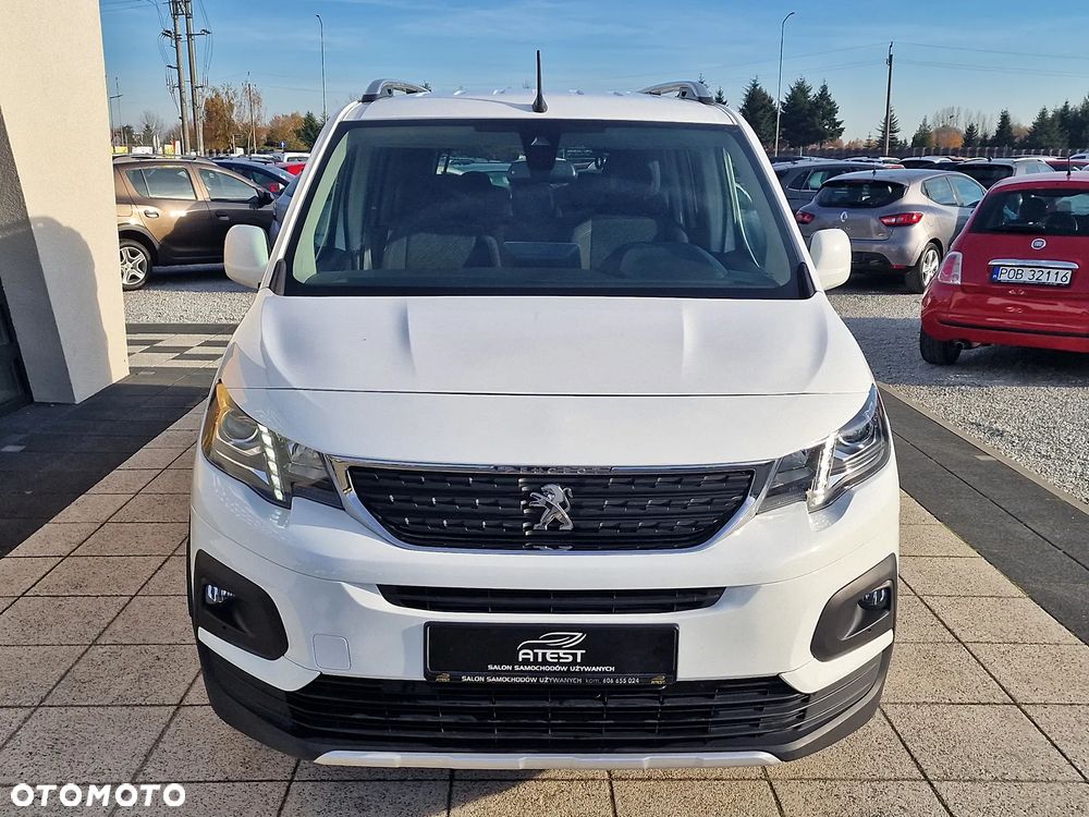 Peugeot Rifter Long 1.5 BlueHDI Allure S&S (7-os.) - 6