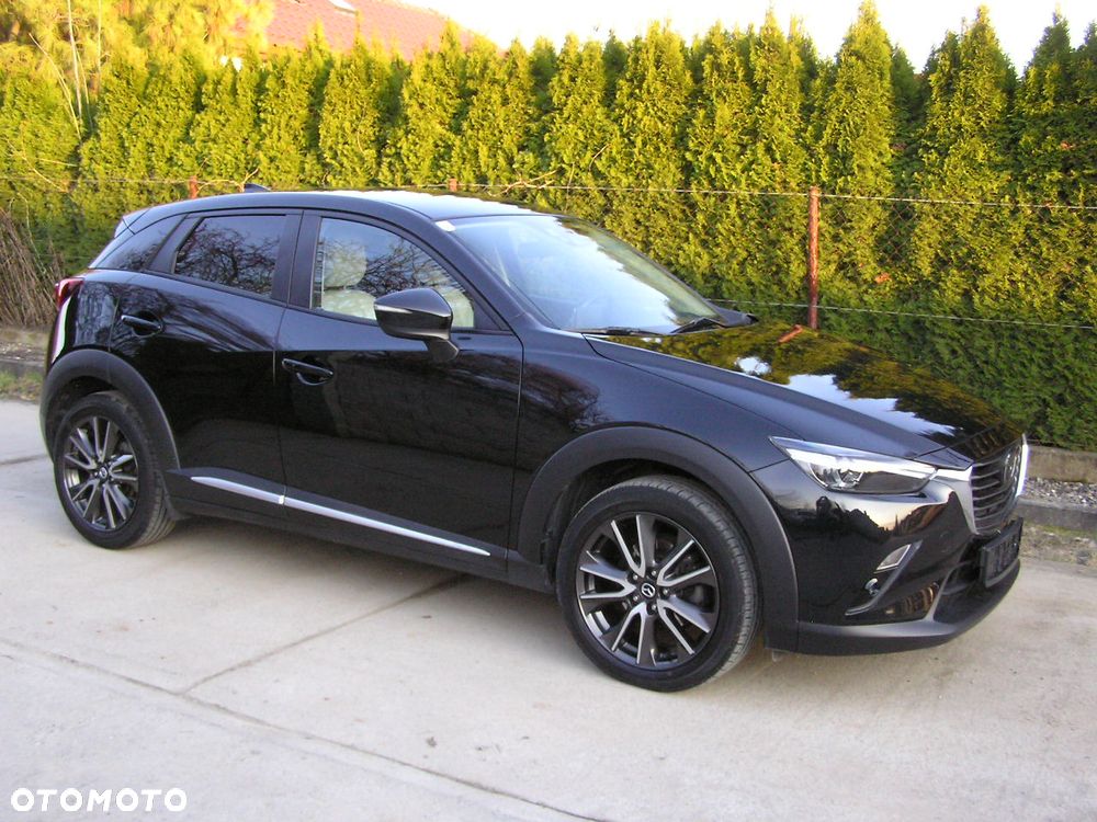 Mazda CX-3 SKYACTIV-G 150 i-ELOOP AWD Sports-Line - 3