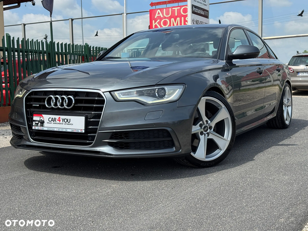 Audi A6 2.8 FSI quattro S tronic sport selection