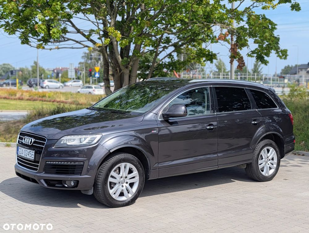 Audi Q7 3.0 TDI Quattro Tiptronic - 1