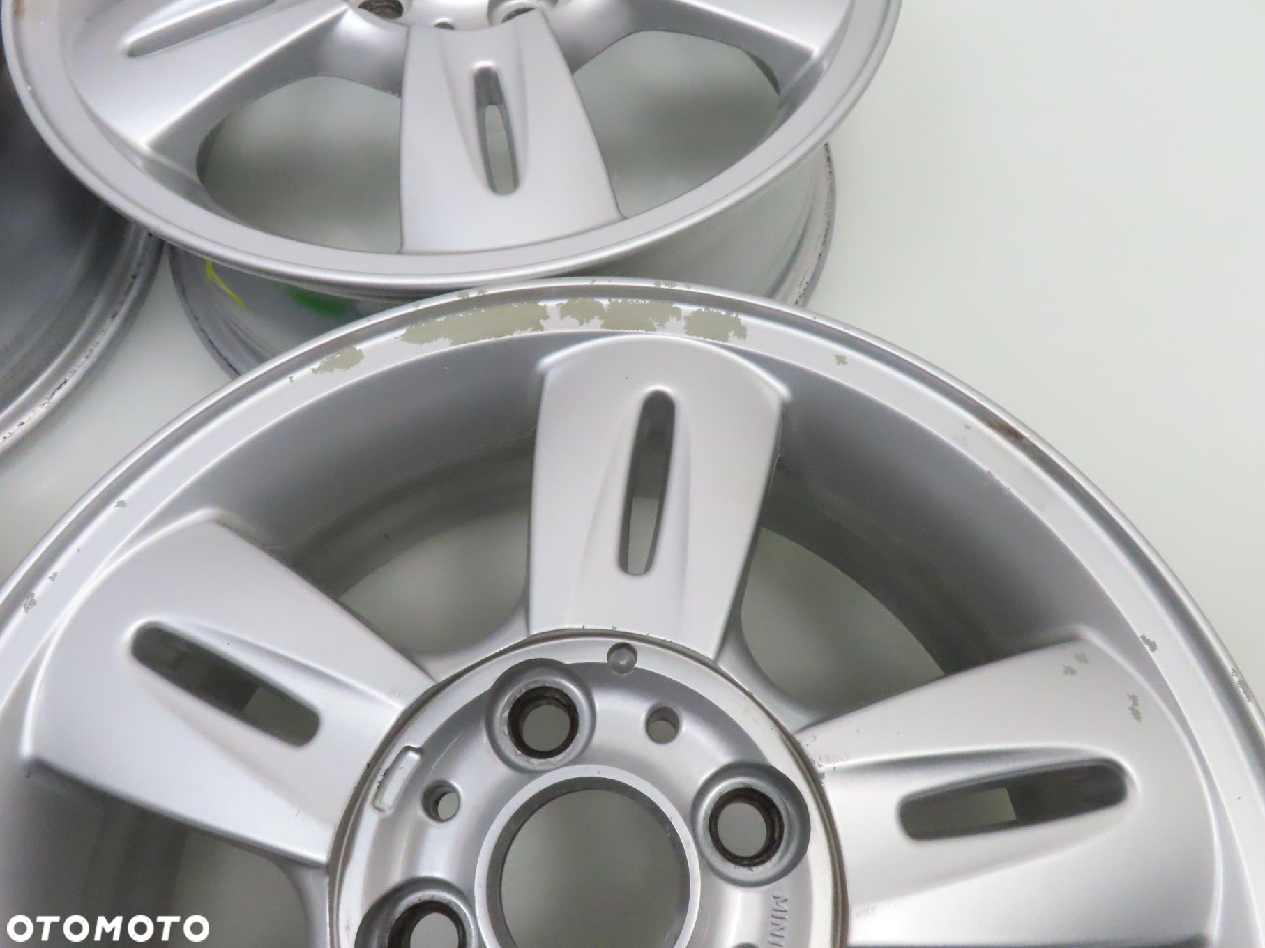 Alufelgi 15'' Mini 4x100 5,5J ET45 6763295 - 6