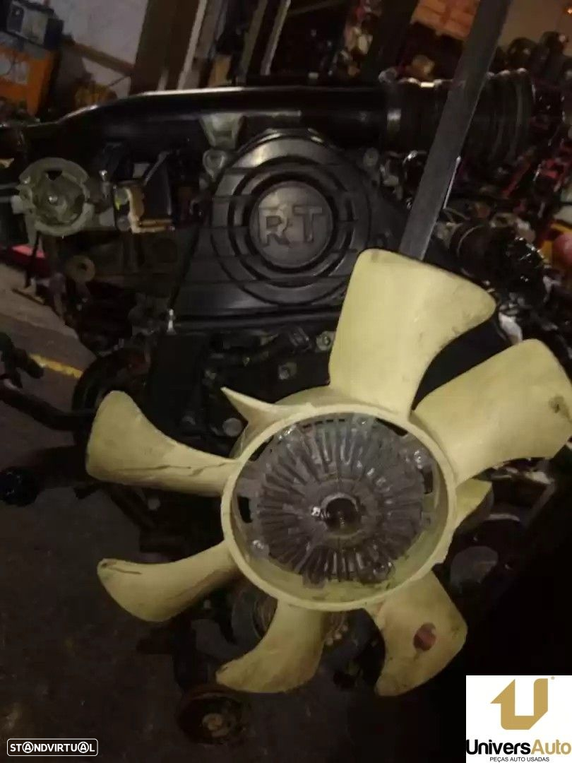 MOTOR COMPLETO KIA SPORTAGE 1996 -RF - 2