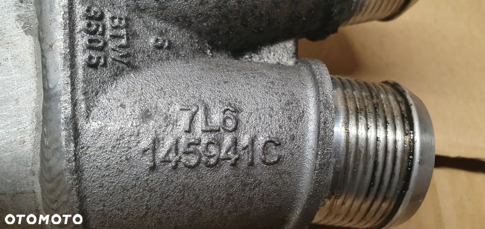 Przewód wąż rura intercoolera VW Touareg 3.0 TDI 7L6145832 7L6145941C - 6