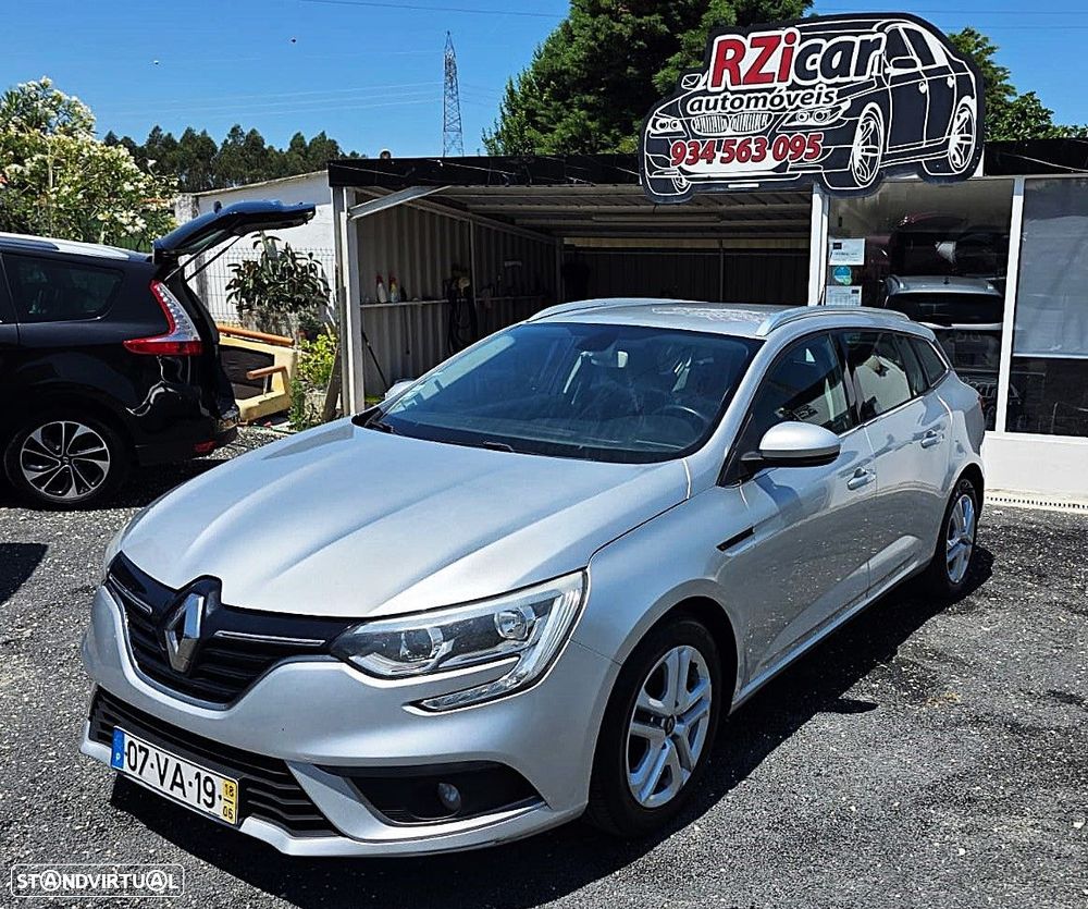Renault Mégane Sport Tourer 1.5 dCi Zen