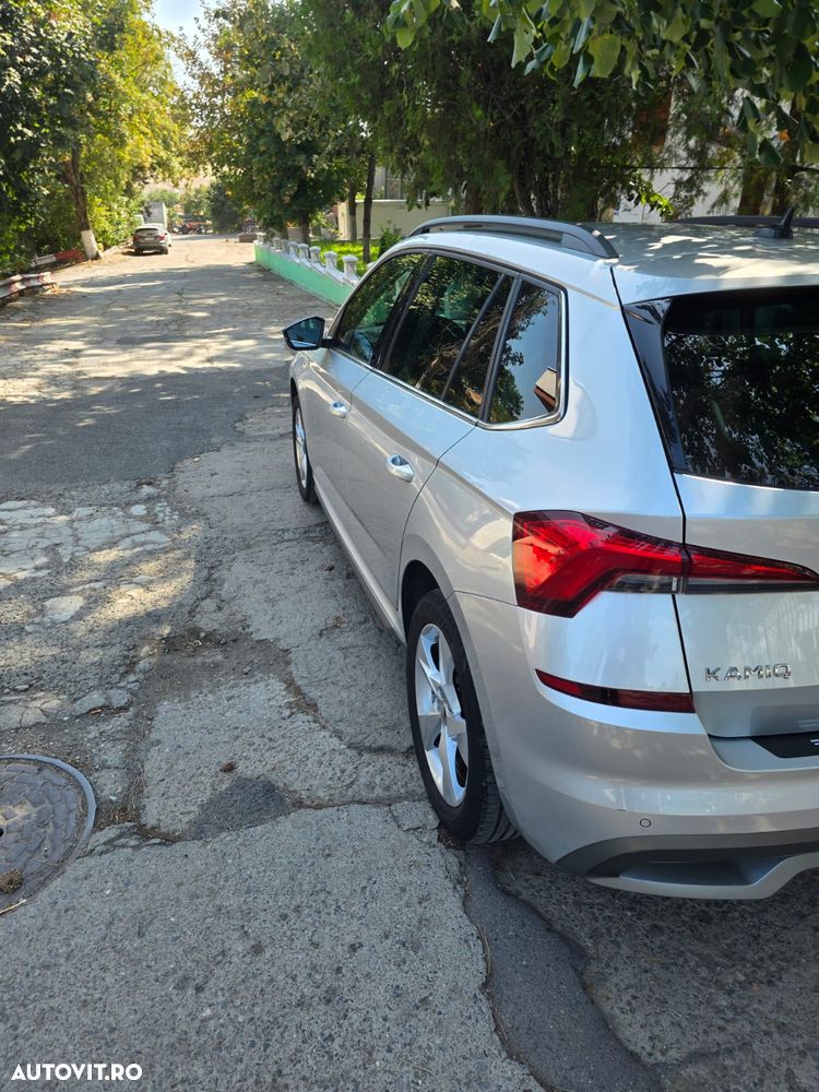 Skoda Kamiq 1.5 TSI DSG Style - 2