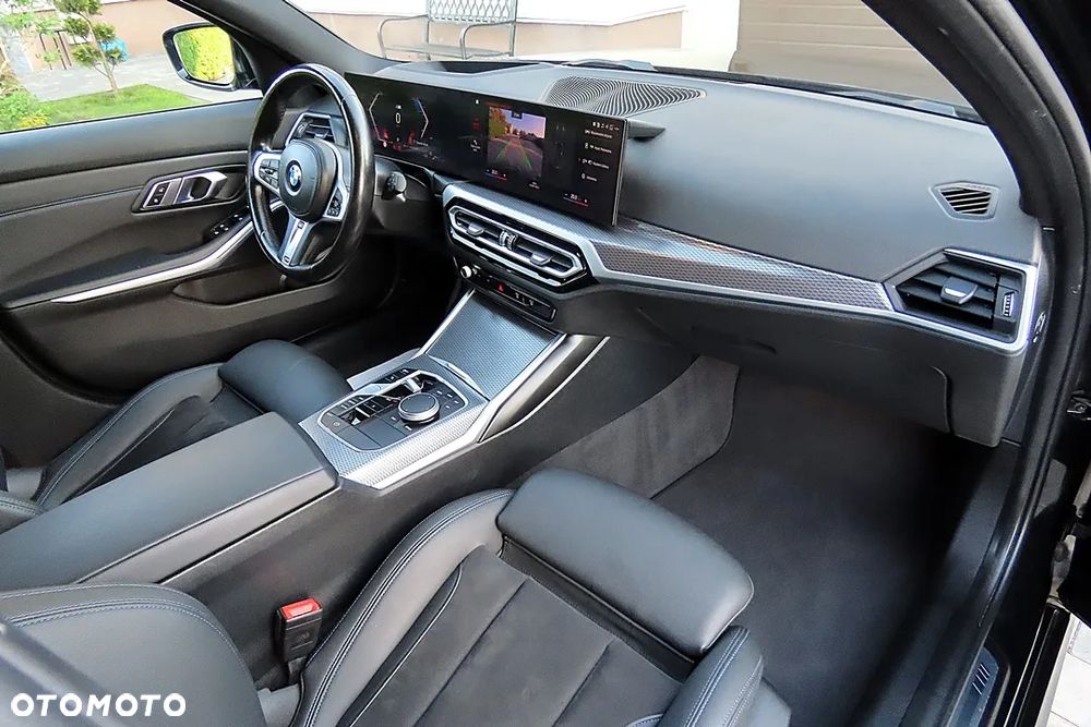 BMW Seria 3 320d xDrive M Sport sport - 28