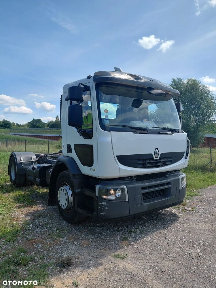 Renault Premium 270 DXI hakowiec  / WYWROTKA  RAMA - 2