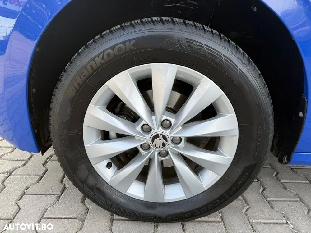 SKODA Kamiq 2021 — imagine 23