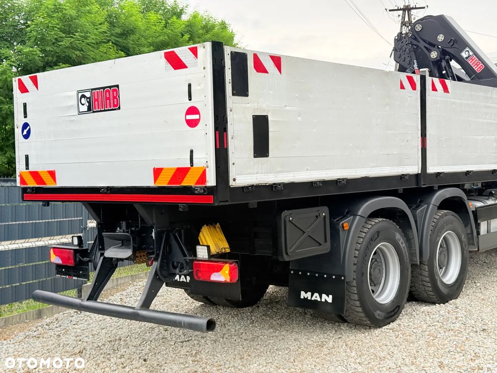 MAN * MAN 41.440 TGS * 6x6 * HDS Kran Hiab 244 EP-5 HIPRO * Energetyka * Sprowadzony * - 38