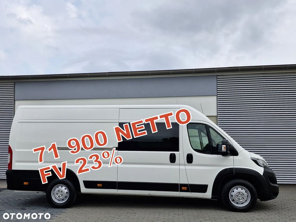 Citroën Jumper, L4H2, Brygadówka, 6 miejsc DOKA, klima - 3