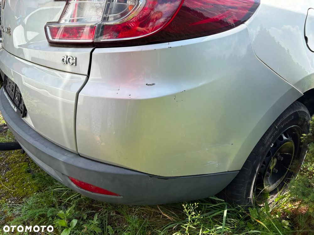Przód kompletny megane 3 III TED69 drzwi klapa zderzak lampy kombi - 12