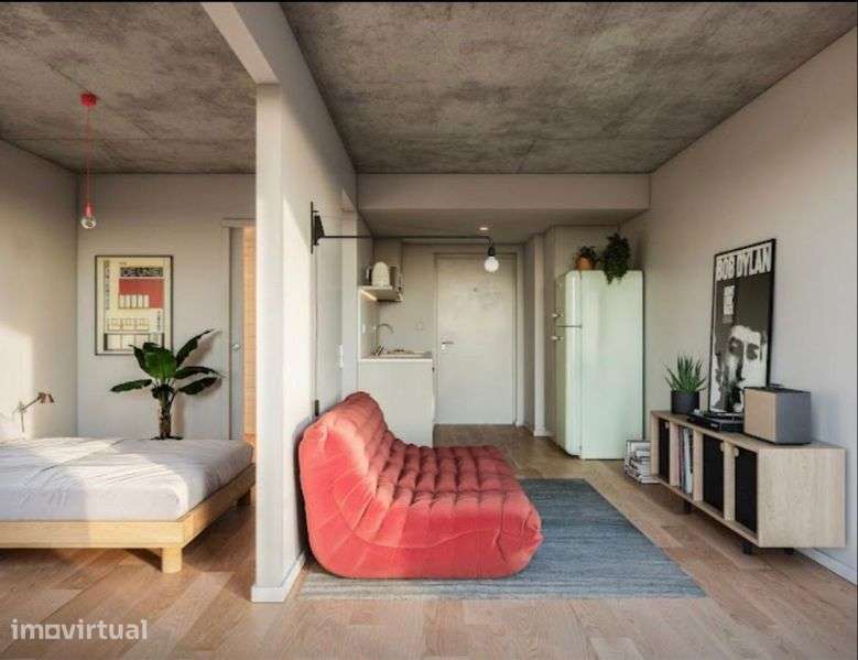 Apartamento T1 no empreendimento  Core em Leca da Palmeira - Grande imagem: 2/10