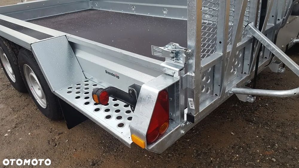 Brenderup MT3651 3500kg 3651 pod koparkę - 15