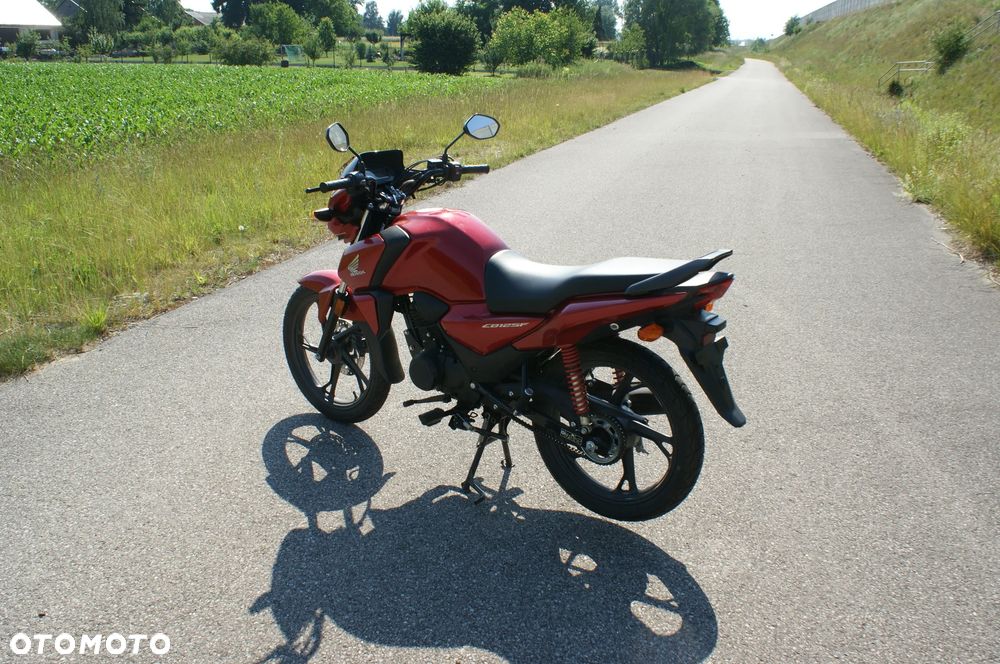 Honda CBF - 7